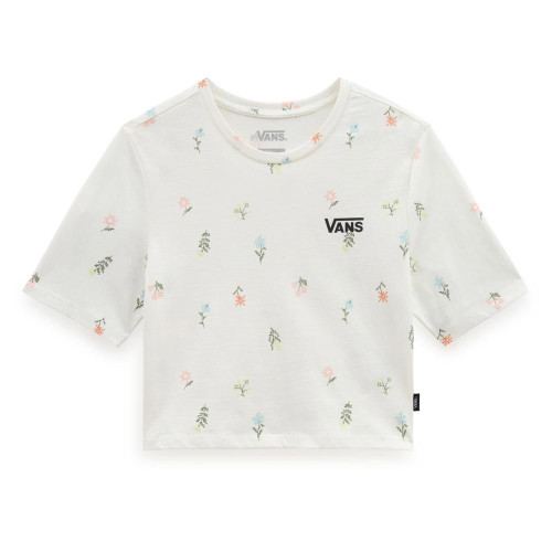 Vans Γυναικεία κοντομάνικη μπλούζα Micro Ditsy Crop Crew